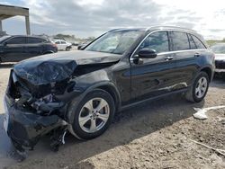 Salvage cars for sale at West Palm Beach, FL auction: 2018 Mercedes-Benz GLC 300