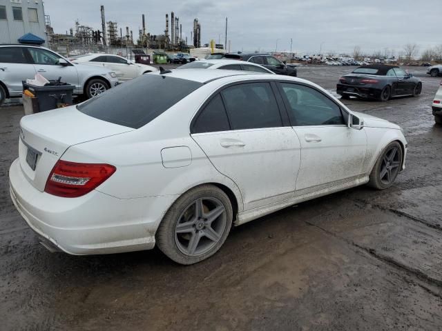 2014 Mercedes-Benz C 300 4matic