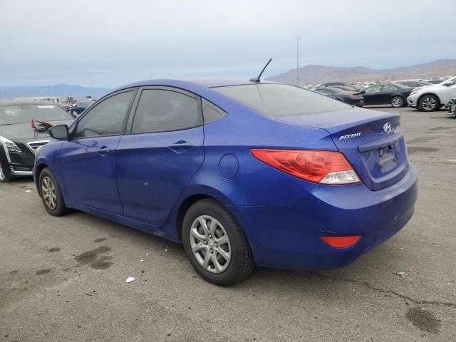 2013 Hyundai Accent GLS