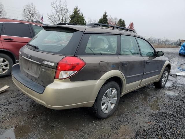 2008 Subaru Outback