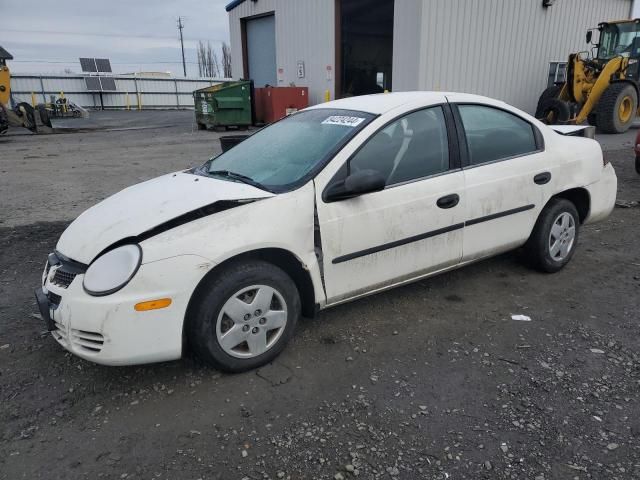 2005 Dodge Neon Base