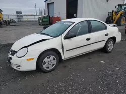 Salvage cars for sale from Copart Airway Heights, WA: 2005 Dodge Neon Base