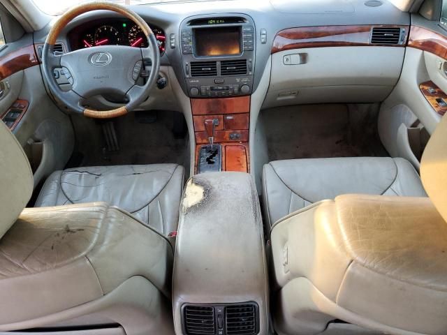 2001 Lexus LS 430