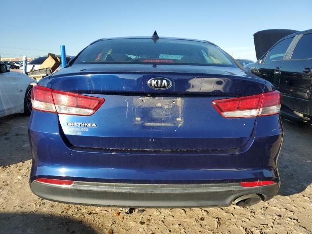 2017 KIA Optima LX