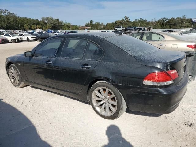 2007 BMW 750 I