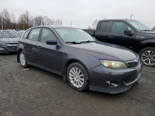 2008 Subaru Impreza 2.5I