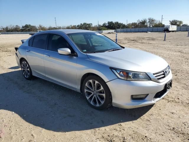 2015 Honda Accord Sport