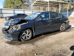 Honda salvage cars for sale: 2016 Honda Accord LX