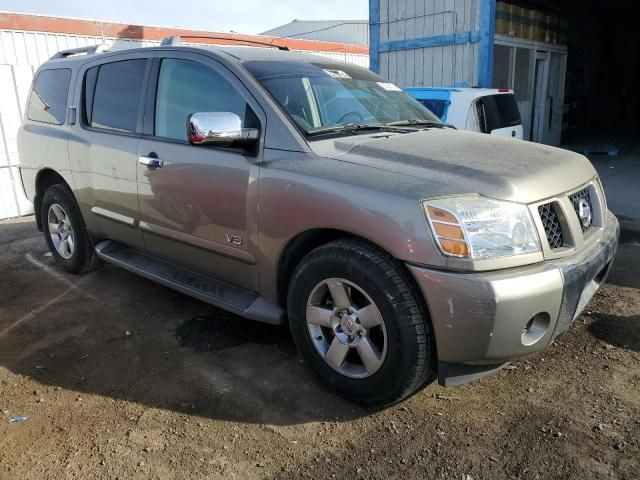 2007 Nissan Armada SE