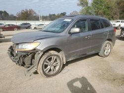 Salvage cars for sale at Shreveport, LA auction: 2011 Hyundai Santa FE Limited