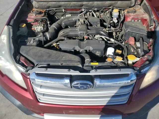 2013 Subaru Outback 2.5I Limited