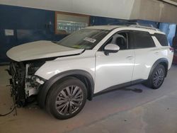 Nissan salvage cars for sale: 2023 Nissan Pathfinder SL