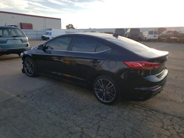 2017 Hyundai Elantra Sport