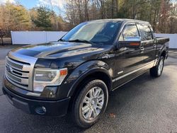 Ford salvage cars for sale: 2013 Ford F150 Supercrew