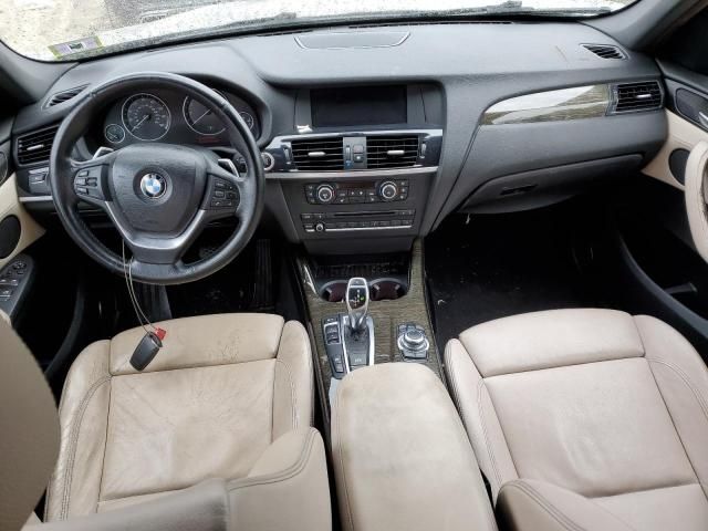 2012 BMW X3 XDRIVE35I