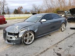 Salvage cars for sale at Rogersville, MO auction: 2013 Audi S4 Premium Plus