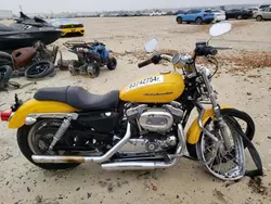 Harley-Davidson salvage cars for sale: 2007 Harley-Davidson XL1200 C