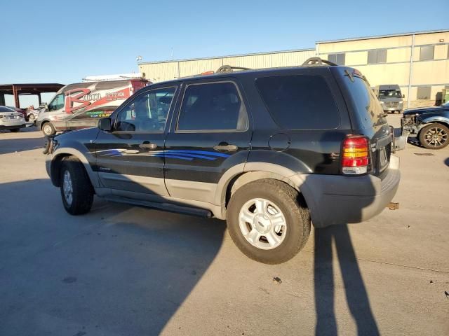 2002 Ford Escape XLT