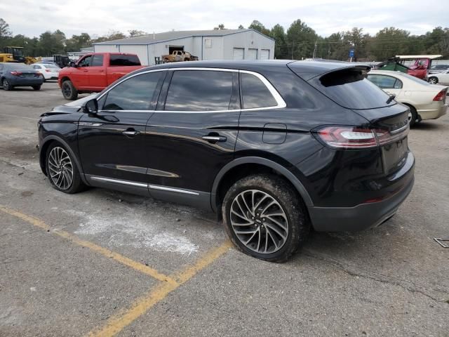 2019 Lincoln Nautilus Reserve