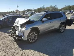 Toyota rav4 xle Premium salvage cars for sale: 2020 Toyota Rav4 XLE Premium