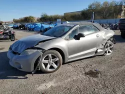 Salvage cars for sale at Las Vegas, NV auction: 2007 Mitsubishi Eclipse Spyder GS