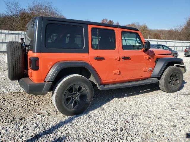 2018 Jeep Wrangler Unlimited Sport