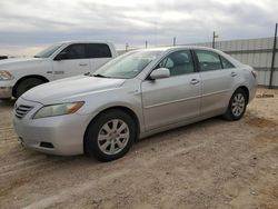 Toyota Camry Hybrid salvage cars for sale: 2007 Toyota Camry Hybrid