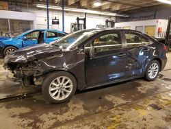 Salvage cars for sale at Wheeling, IL auction: 2020 Toyota Corolla LE