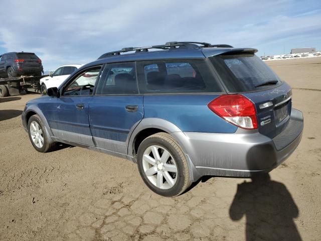 2009 Subaru Outback 2.5I