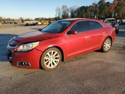 Chevrolet Malibu salvage cars for sale: 2014 Chevrolet Malibu LTZ