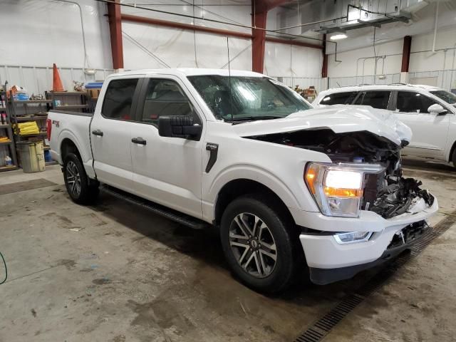 2022 Ford F150 Supercrew