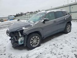 Jeep salvage cars for sale: 2019 Jeep Cherokee Latitude Plus