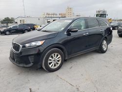 Salvage cars for sale at New Orleans, LA auction: 2020 KIA Sorento L