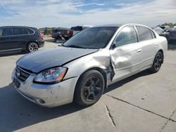 Salvage cars for sale at Grand Prairie, TX auction: 2004 Nissan Altima Base