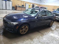 BMW salvage cars for sale: 2017 BMW 330 XI