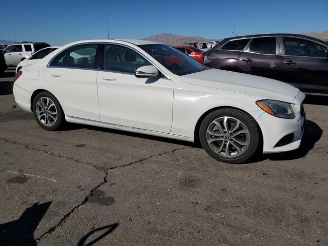 2017 Mercedes-Benz C300