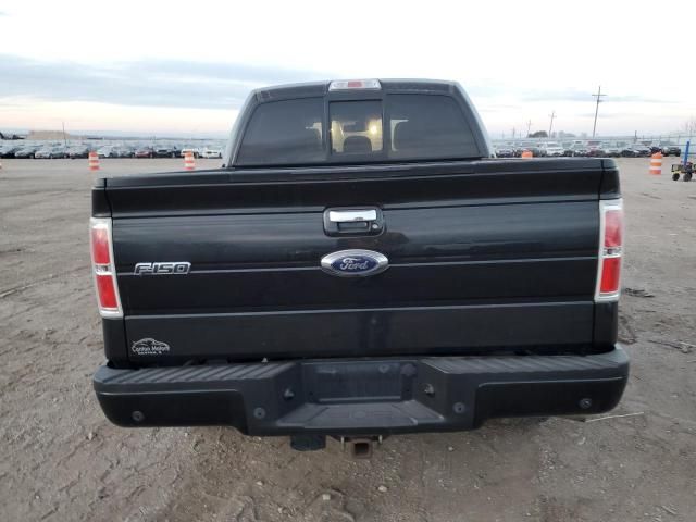 2013 Ford F150 Supercrew