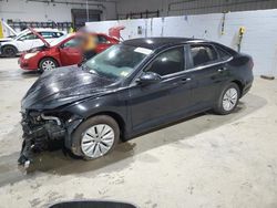 Volkswagen salvage cars for sale: 2019 Volkswagen Jetta S