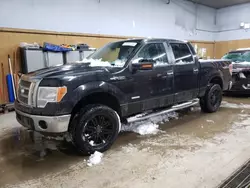 Ford salvage cars for sale: 2014 Ford F150 Supercrew