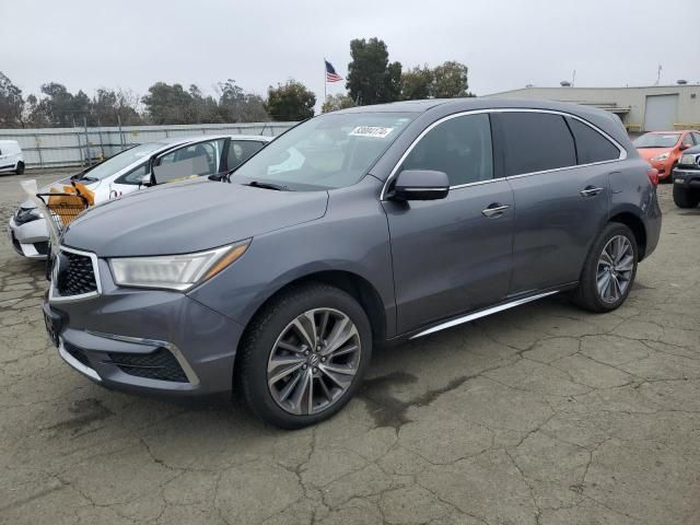 2017 Acura MDX Technology