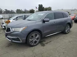 2017 Acura MDX Technology en venta en Martinez, CA