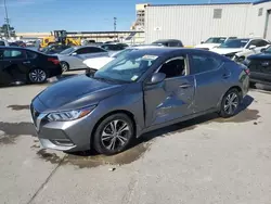 Salvage cars for sale at New Orleans, LA auction: 2023 Nissan Sentra SV