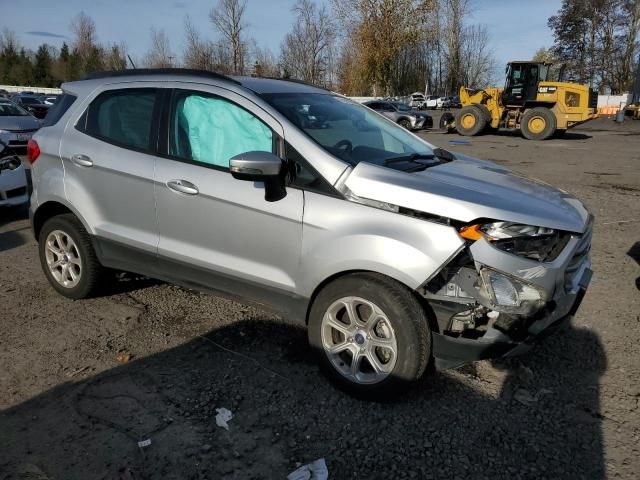 2021 Ford Ecosport SE