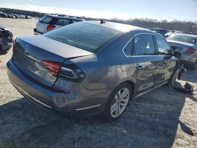 2018 Volkswagen Passat SEL Premium