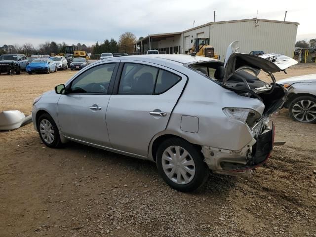 2017 Nissan Versa S