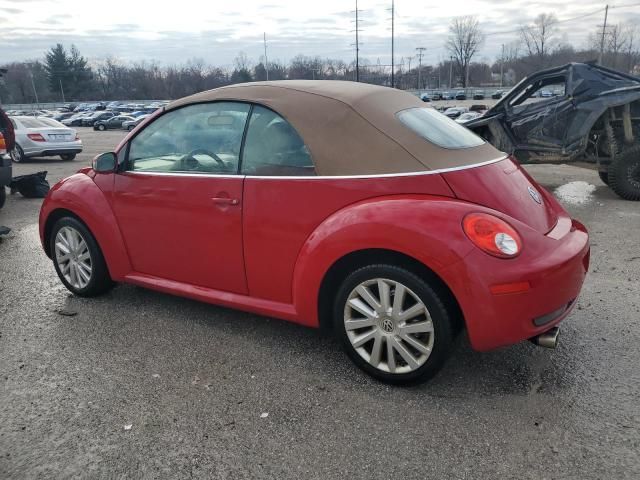 2008 Volkswagen New Beetle Convertible SE