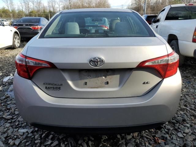 2015 Toyota Corolla L