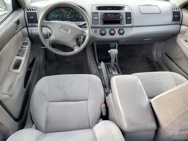 2002 Toyota Camry LE