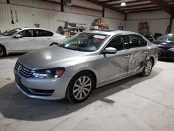 Salvage cars for sale at Chambersburg, PA auction: 2013 Volkswagen Passat SEL