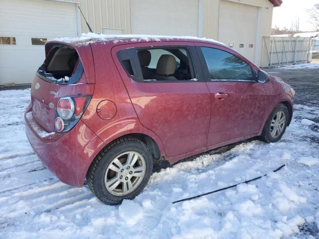 2012 Chevrolet Sonic LS